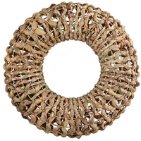 Dehner Kranz Beira Ø 40 x 11 cm Hellbraun