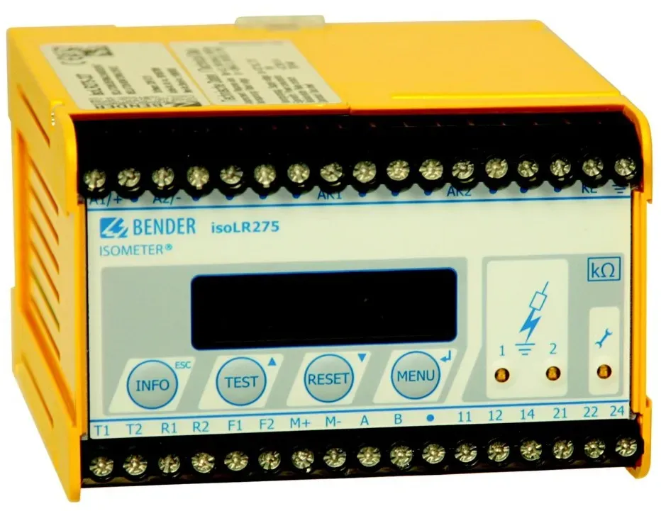 Bender Isolationsüberwachungsger. isoLR275-335