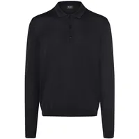 Maerz Muenchen Strickpullover Schwarz 50