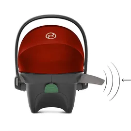 Cybex Aton S2 i-Size hibiscus red