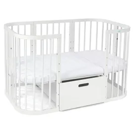Waldin Schublade für 7in1 Babybett, Kinderbett, KEIN BETT
