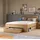 VCM Bett Canu Eiche Nachbildung -