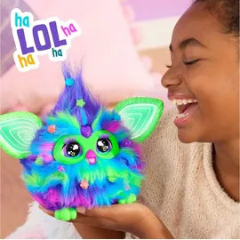 Hasbro Furby Galaxy 23 cm Silber/Blau/Lila