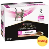 Purina PRO PLAN Veterinary Diets UR ST/OX Urinary Huhn - 10 x 85 g