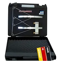 PROFI PRODUCTS Profi Laser S-BAT Komplettsystem zur Fahrwerks-Vermessung