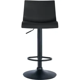 deluke Barhocker GEBEL 39 x 36 x 84 cm Schwarz