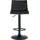 deluke Barhocker GEBEL 39 x 36 x 84 cm Schwarz