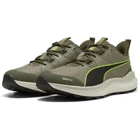 Puma Reflect Lite Trailrunning-Schuhe 18 loden green/velvet moss 47