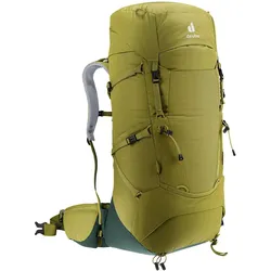 Rucksack Aircontact Core 50+10 GRÜN ONE SIZE