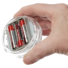 MARELIDA LED Unterwasser Licht warmweiß für Vasen Teich Aquarium Fernbedienung