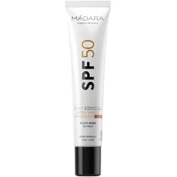 MÁDARA Plant Stem Cell Lsf 50 Ultra-Sonnenschutz Sonnencreme 40 ml 