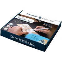 Schneider Geschenktüten natur DIY Set, 1 Set