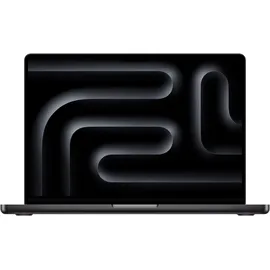 Apple MacBook Pro 14 2024 M4 16 GB RAM 1 TB SSD 10-Core GPU Space Schwarz