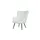 byLIVING Sessel UTA Bouclé 72 x 97 x 80 cm Off-White mit Hocker