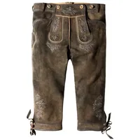 Stockerpoint Lederhose "Justin 4" in bison gespeckt | Gr.: 50