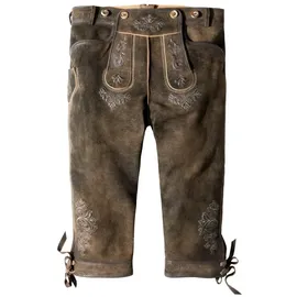 Stockerpoint Lederhose "Justin 4" in bison gespeckt | Gr.: 50