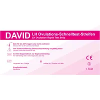 100 x David Ovulationstest Streifen, LH Schnelltest, optimale Sensitivität 20miu