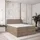 masseno LUNERA 180 x 200 cm H2 Beige