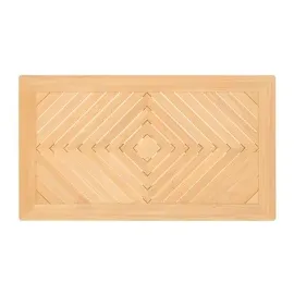 Garland Lounge Beistelltisch Havanna Teak Holz Gartentisch Kaffeetisch