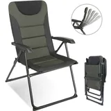 HOMECALL Campingstuhl klappbar Grün