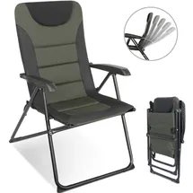 HOMECALL Campingstuhl klappbar Grün