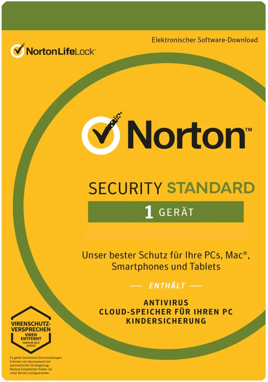 Norme de sécurité Symantec Norton, 1 dispositif [