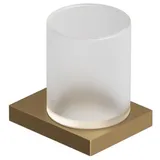 Kludi VELA C Glashalter Brushed Bronze 31975N1