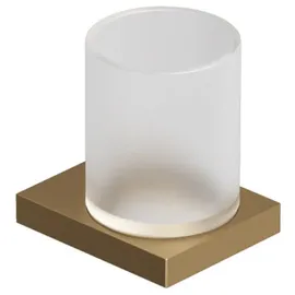 Kludi VELA C Glashalter Brushed Bronze 31975N1