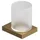 Kludi VELA C Glashalter Brushed Bronze 31975N1