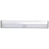 Led-schrankleuchte, Warmweiß, 2 Helligkeitsstufen, Stufenlose Dimmung, Timer, Fernbedienung, Magnetische Led-leiste
