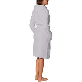 Aquarti Bademantel Aquarti Grau XL