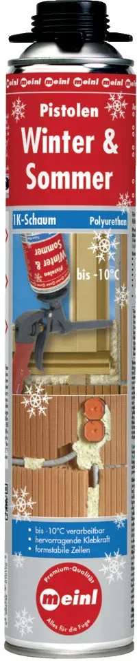 Pistolenschaum 1-K Winter & Sommer