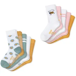 Schiesser Mädchen Freizeitsocken Muster Mix 10er Pack