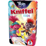 Trolls, Kniffel Kids, Bring Mich mit Spiel in der Metalldose