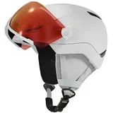 Atomic Revent Visor Junior 48-52 cm White/Heather