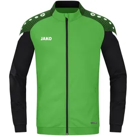 Jako Performance Trainingsanzug Polyester Kinder 221 soft green/schwarz 128