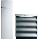 VAILLANT L/W-Wärmepumpe flexoCOMPACT exclusive VWF 118/4 + aroCollect