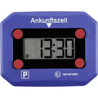 Conrad 3338640 Elektronisch Parkscheibe 25 mm x 102 mm
