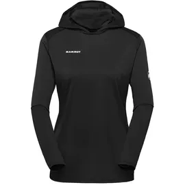 Mammut Kapuzenpullover Sweatshirt Schwarz XS