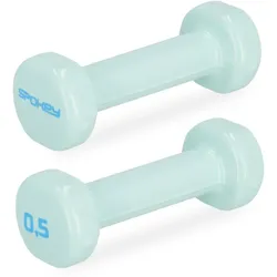 Spokey Shape Vinyl-Hanteln im Set 2x0.5 kg