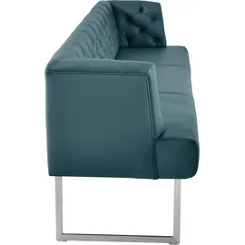 K+W Komfort & Wohnen Polsterbank Creso Blau 202 x 83 x 67 cm