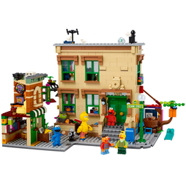 Lego Ideas 123 Sesame Street 21324
