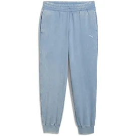 Puma Essentials Elevated Comfort Wash Sweatpants FL Cl Strickhose, cool blue XS