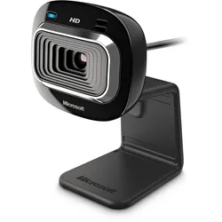Microsoft LifeCam HD-3000 Webcam 1 MP 1280 x 720 Pixel USB 2.0 Schwarz