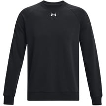 Under Armour Rival Fleece Crew Sweatshirt Herren 001 black/white XL