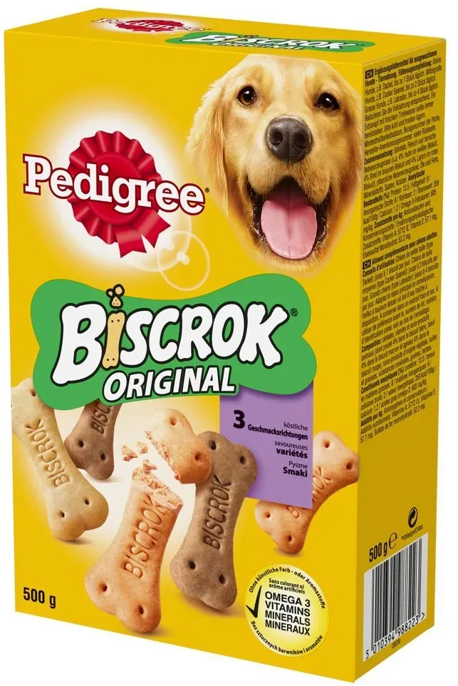 PEDIGREE Biscrok 500g (Rabatt für Stammkunden 3%)