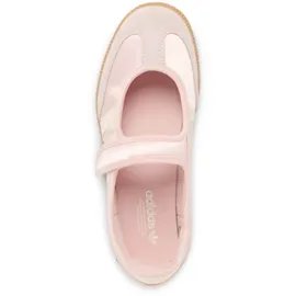 adidas Samba Jane Damen Weite E Blau/Rosa 36 2/3