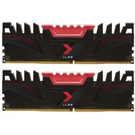 PNY XLR8 (2 x 8GB, 3200 MHz DDR4-RAM, DIMM), RAM, Schwarz