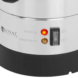 Royal Catering 8,7 l Silber