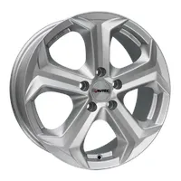 Autec Xenos 7,0 x 17 5 x 108 ET44 Brillantsilber